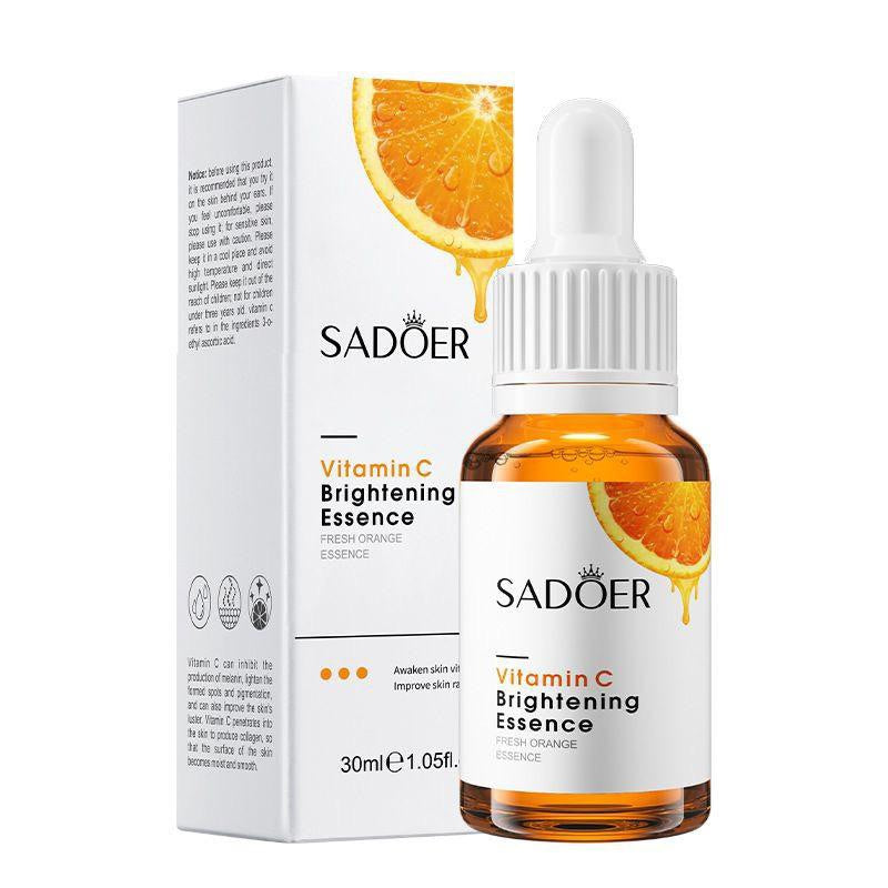 Sadoer Vitamin C Body Lotion & Eye Cream Set